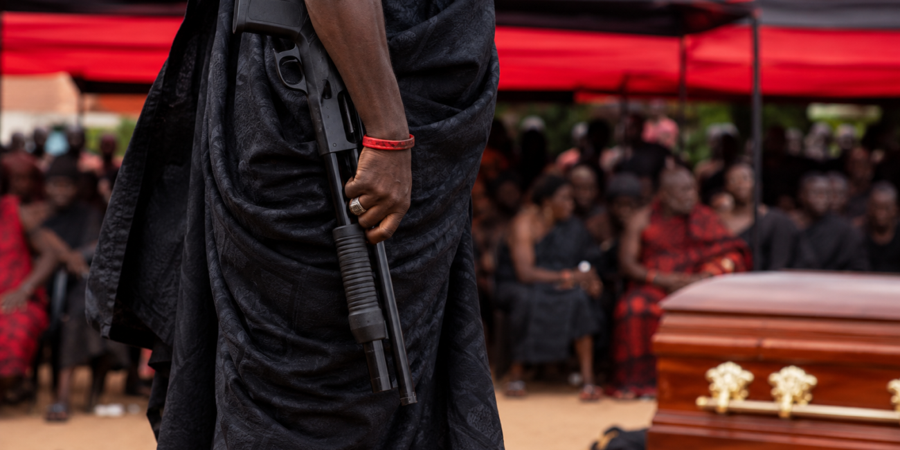 Ghana Must End Dangerous Gun Displays at Cultural Events