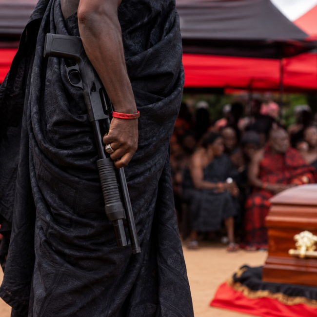 Ghana Must End Dangerous Gun Displays at Cultural Events